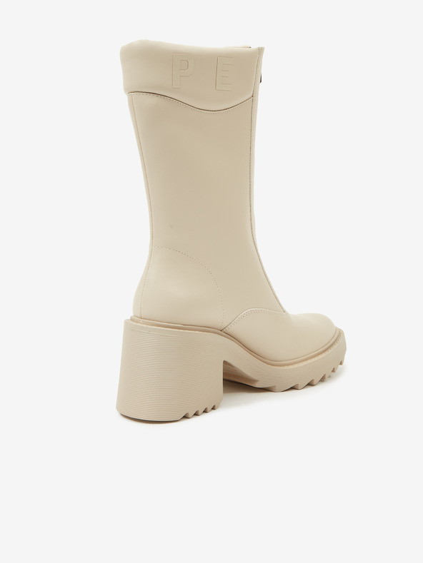 Pepe Jeans Kremni ženski škornji Pepe Jeans Boss