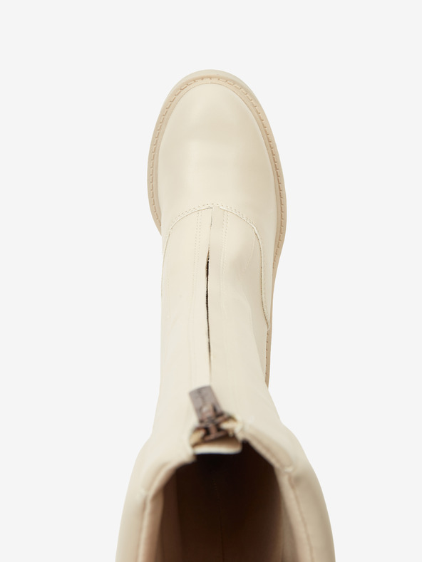 Pepe Jeans Kremni ženski škornji Pepe Jeans Boss