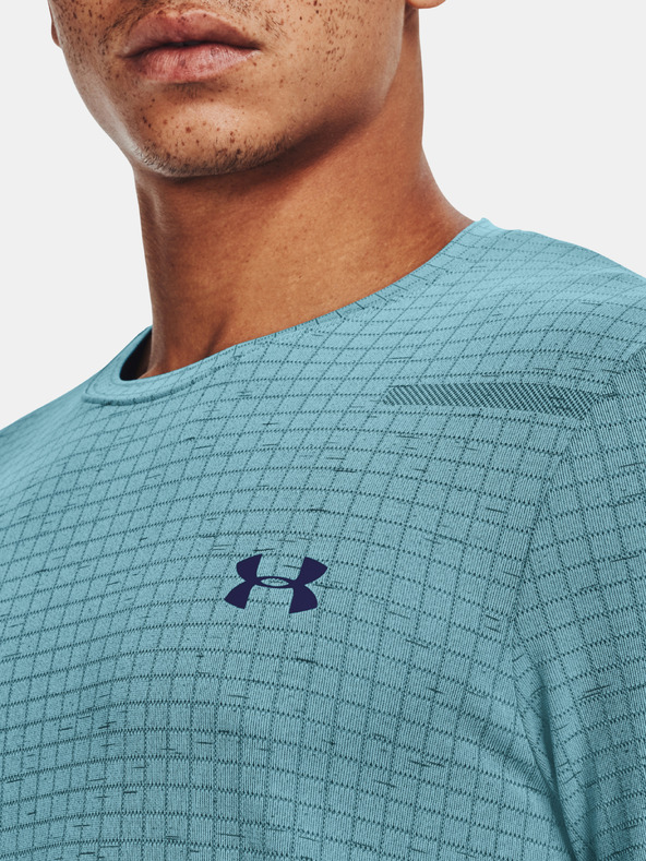 Under Armour Moška majica Under Armour UA Seamless Grid SS