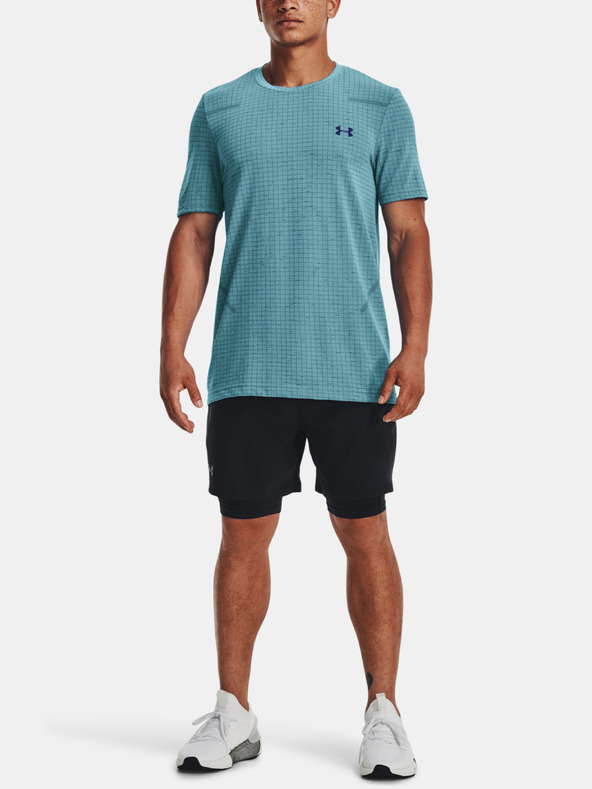 Under Armour Moška majica Under Armour UA Seamless Grid SS