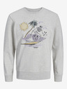 Jack & Jones Svetlo siva moška jopa Jack & Jones Zion