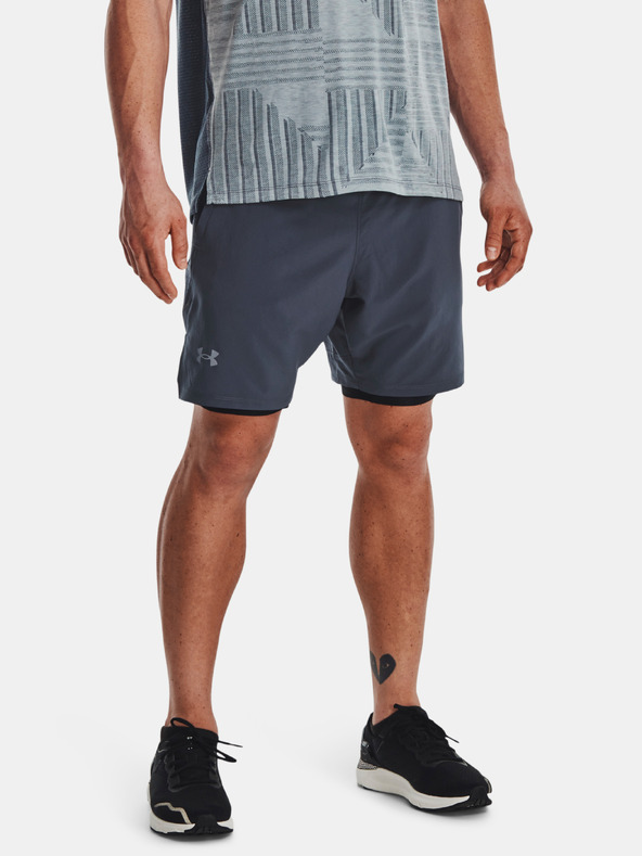 Under Armour Moške kratke hlače Under Armour LAUNCH ELITE 2in1 7'' SHORT