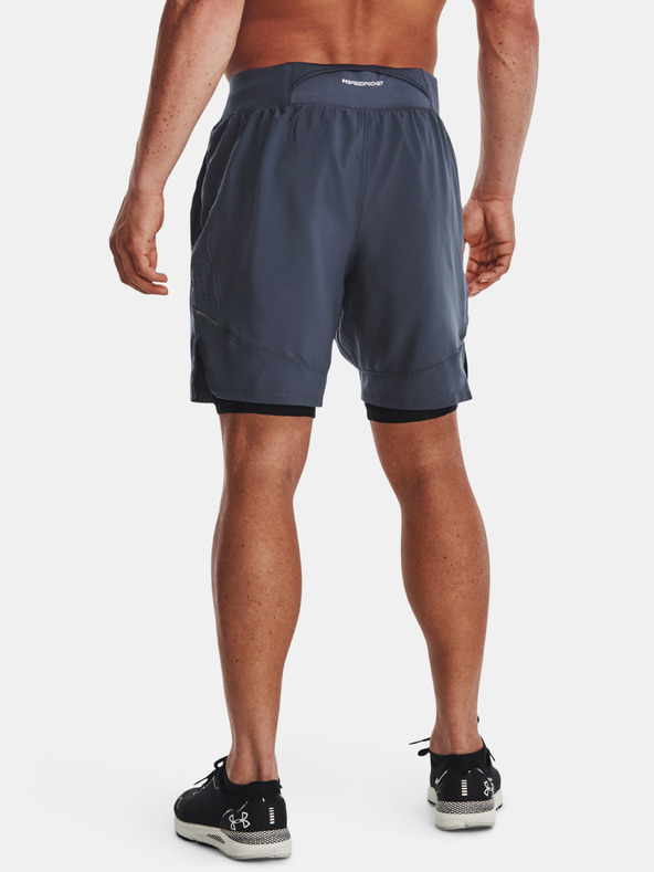 Under Armour Moške kratke hlače Under Armour LAUNCH ELITE 2in1 7'' SHORT