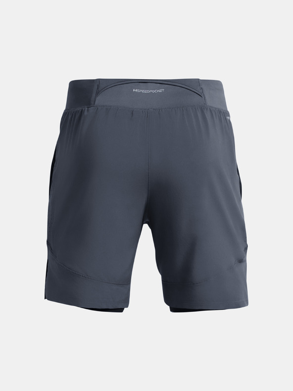 Under Armour Moške kratke hlače Under Armour LAUNCH ELITE 2in1 7'' SHORT