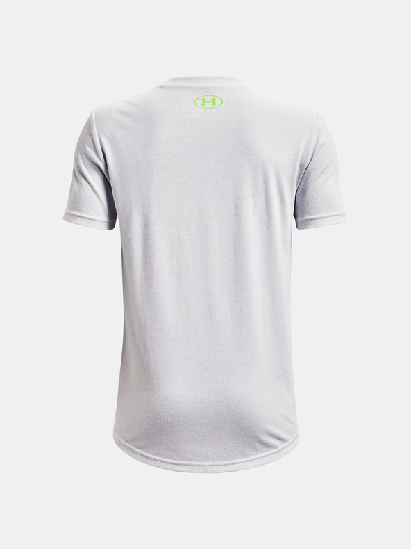 Under Armour Deška majica Under Armour UA Sportstyle Logo SS-WHT