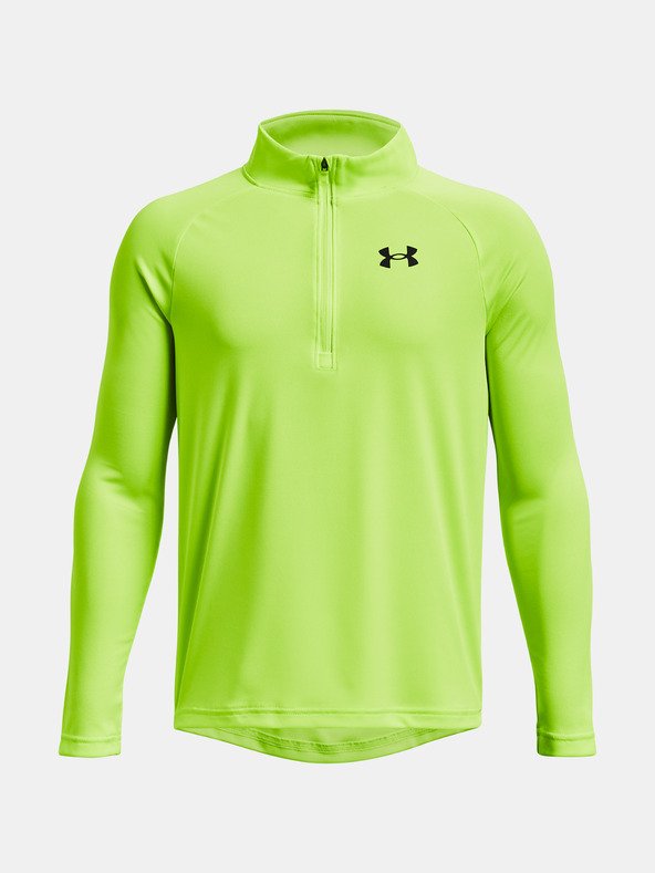 Under Armour Deška majica Under Armour UA Tech 2.0 1/2 Zip-GRN