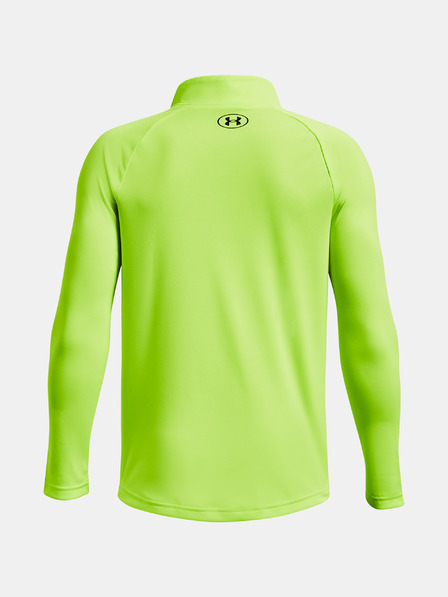 Under Armour Deška majica Under Armour UA Tech 2.0 1/2 Zip-GRN
