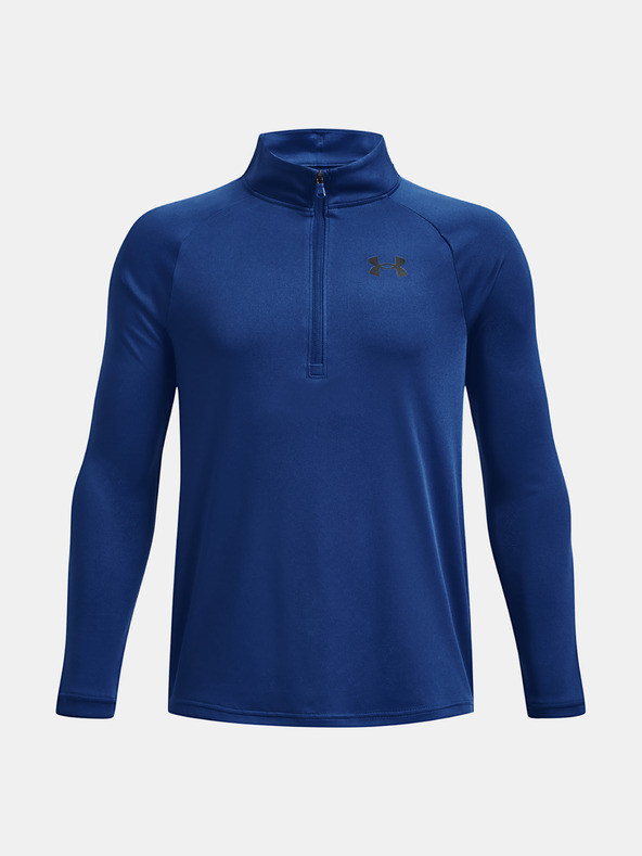 Under Armour Deška majica Under Armour UA Tech 2.0 1/2 Zip-GRN