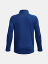 Under Armour Deška majica Under Armour UA Tech 2.0 1/2 Zip-GRN