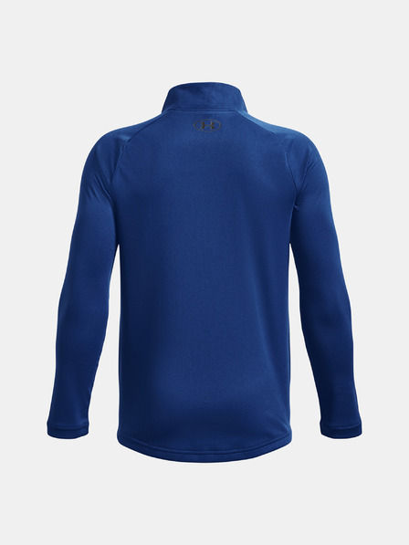 Under Armour Deška majica Under Armour UA Tech 2.0 1/2 Zip-GRN