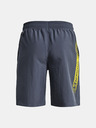 Under Armour Deške kratke hlače Under Armour UA Woven Graphic Shorts-NVY