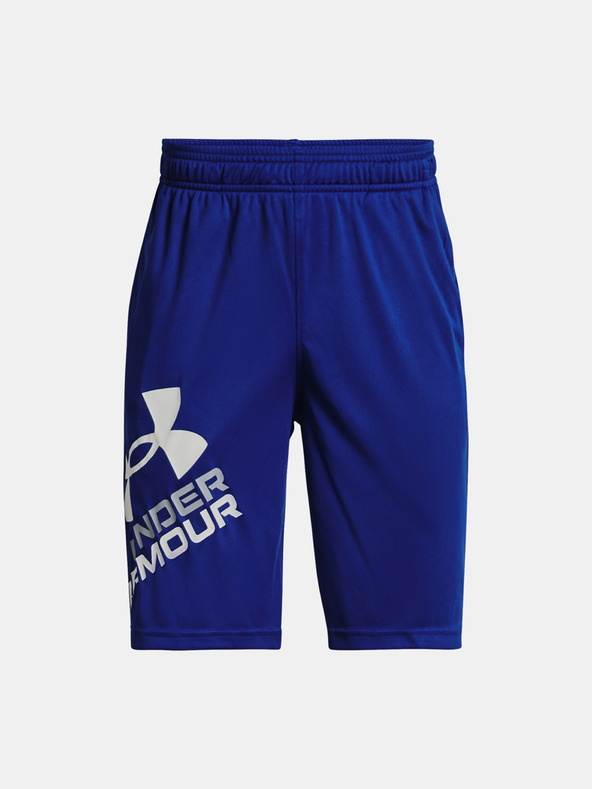 Under Armour Deške kratke hlače Under Armour UA Prototype 2.0 Logo Shorts-BLU