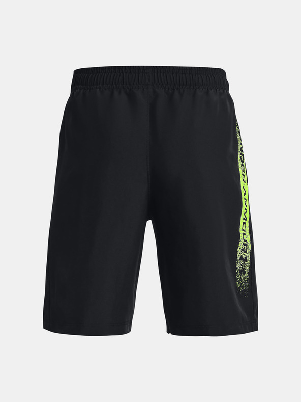 Under Armour Deške kratke hlače Under Armour UA Woven Graphic Shorts-NVY