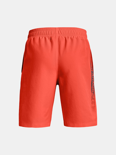 Under Armour Deške kratke hlače Under Armour UA Woven Graphic Shorts-NVY
