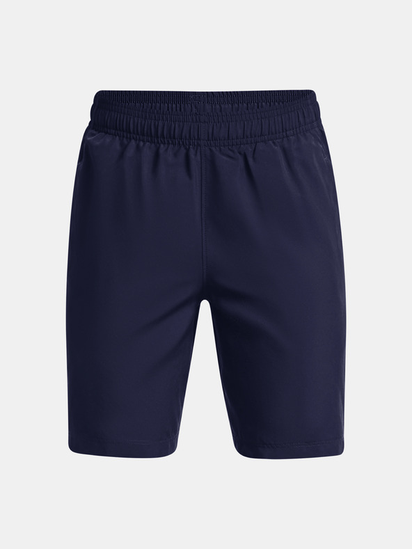 Under Armour Deške kratke hlače Under Armour UA Woven Graphic Shorts-NVY