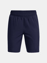 Under Armour Deške kratke hlače Under Armour UA Woven Graphic Shorts-NVY