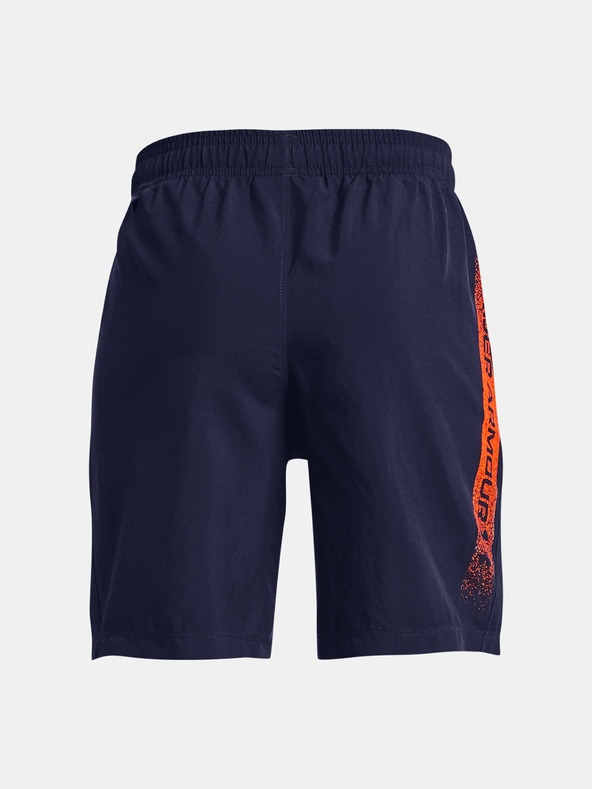 Under Armour Deške kratke hlače Under Armour UA Woven Graphic Shorts-NVY
