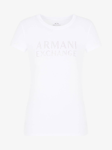 Armani Exchange Armani Exchange Bela ženska srajca