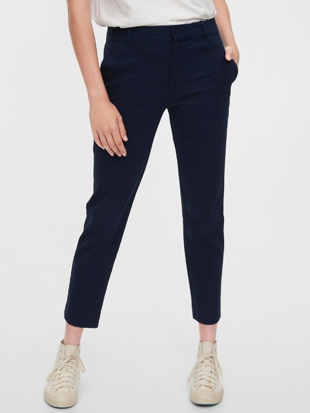 GAP Hlače Straight Khakis GAP