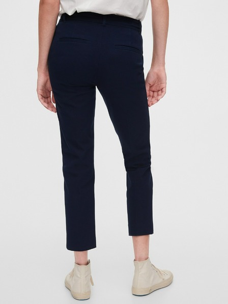 GAP Hlače Straight Khakis GAP