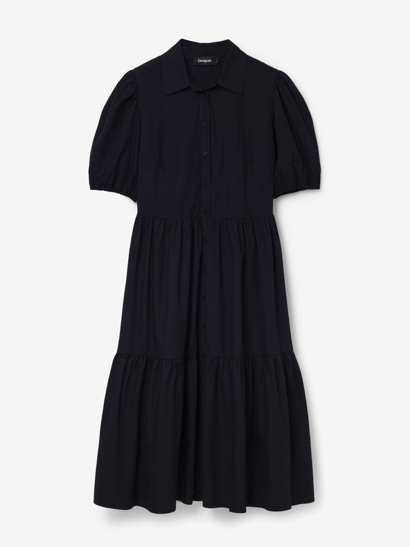 Desigual Črna Desigual Calgary ženska obleka