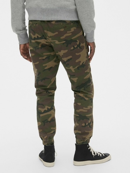 GAP Slim canvas jogger hlače GapFlex GAP