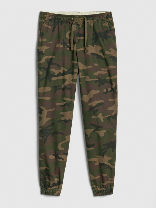 GAP Slim canvas jogger hlače GapFlex GAP