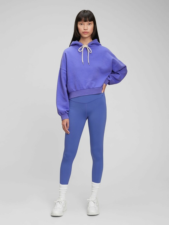 GAP Crop mikina s kapucňou GAP
