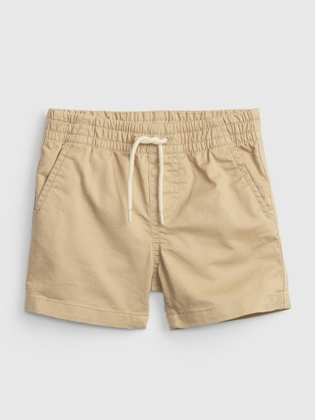 GAP Detské naťahovacie Chino kraťasy GAP