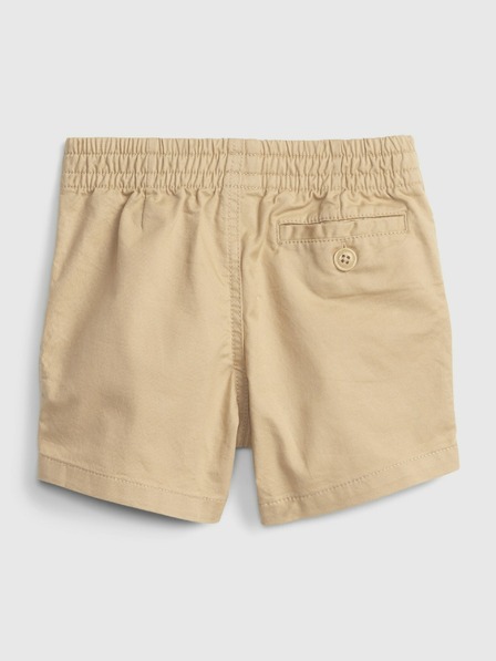 GAP Detské naťahovacie Chino kraťasy GAP