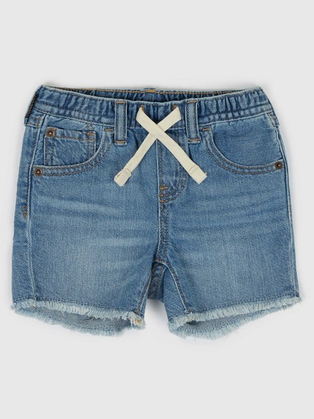 GAP Dojenčke jeans kratke hlače GAP