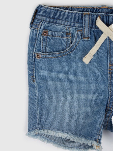 GAP Dojenčke jeans kratke hlače GAP