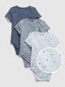 GAP Dojenčkovo telo iz organskega bombaža, 3 kosi GAP