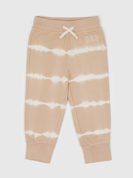 GAP Baby batikované tepláky s logom GAP