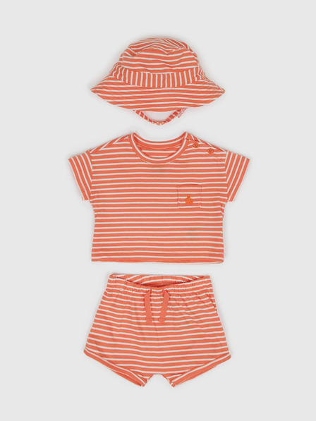 GAP Baby pruhovaná súprava organic GAP