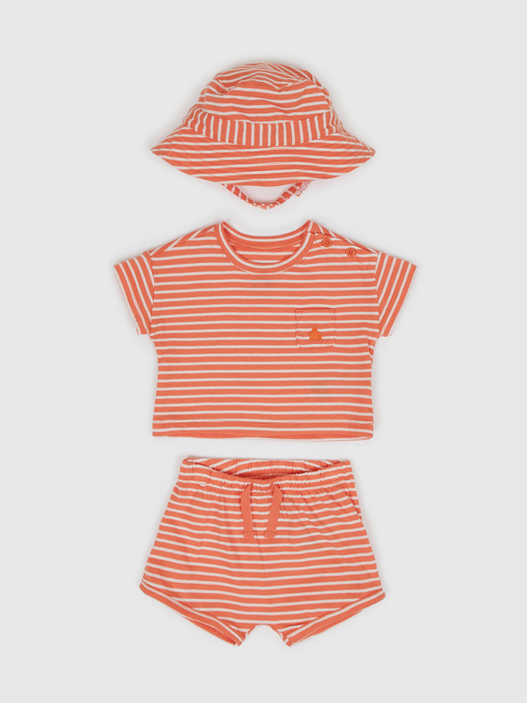 GAP Baby pruhovaná súprava organic GAP
