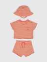 GAP Baby pruhovaná súprava organic GAP