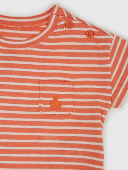 GAP Baby pruhovaná súprava organic GAP