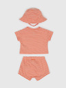 GAP Baby pruhovaná súprava organic GAP