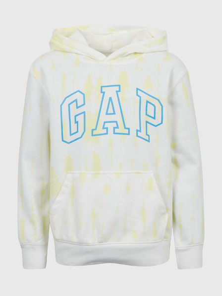 GAP Otroška batik jopica z logotipom GAP