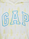 GAP Otroška batik jopica z logotipom GAP