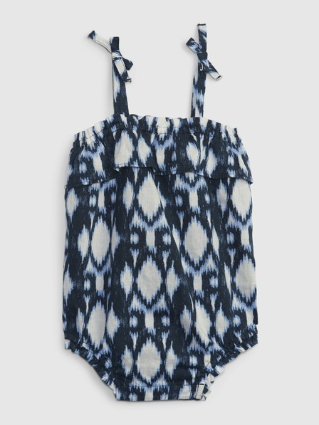 GAP Detské ľanové vzorované body GAP