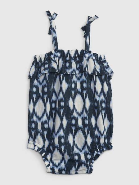 GAP Detské ľanové vzorované body GAP
