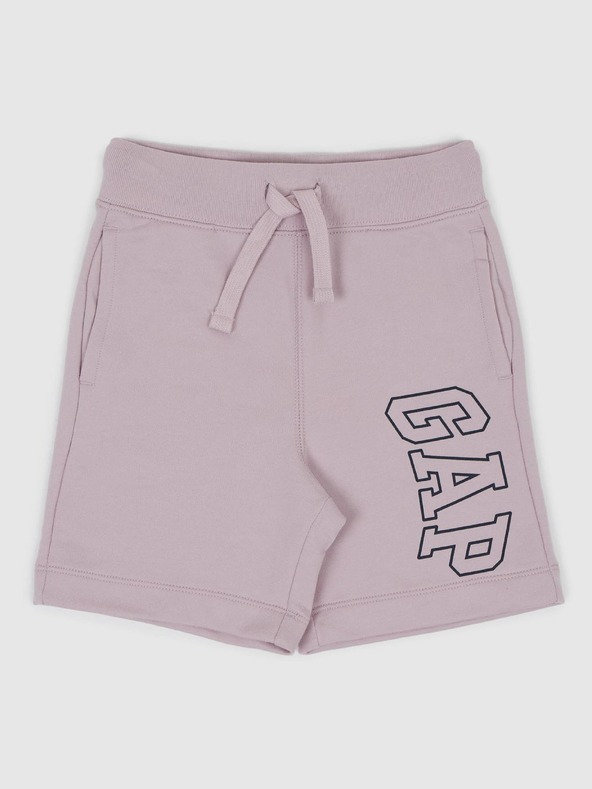 GAP Otroške kratke hlače z logotipom GAP