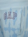 GAP Detské batikované tepláky s logom GAP