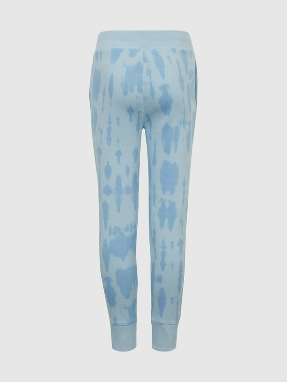 GAP Detské batikované tepláky s logom GAP