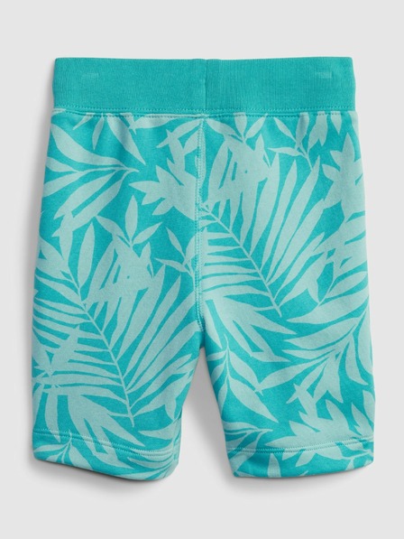 GAP Baby trenirka kratke hlače z logom GAP