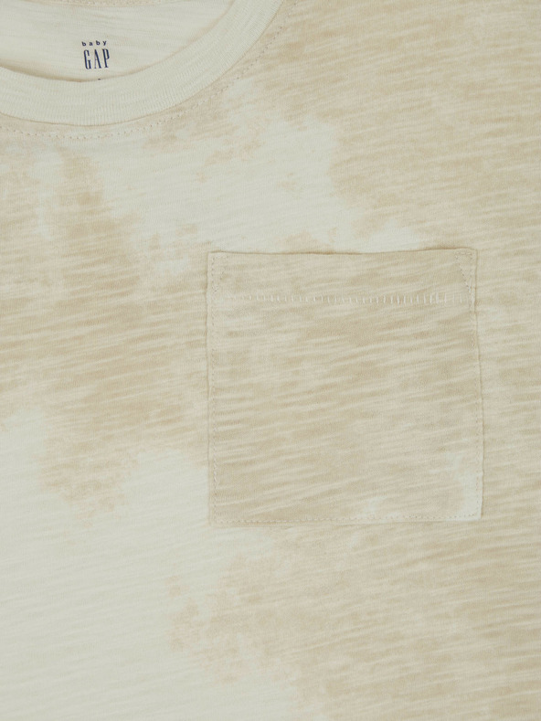 GAP Detské tričko so vreckom GAP