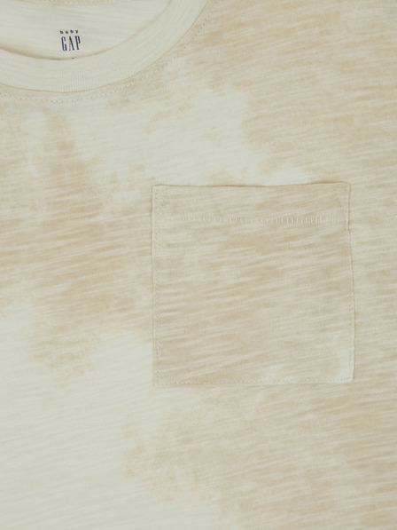 GAP Detské tričko so vreckom GAP