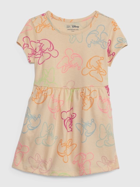 GAP Baby obleka Gap & Disney Minnie GAP